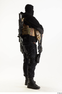 Photos Artur Fuller Sniper Pose 1 holding gun standing whole…